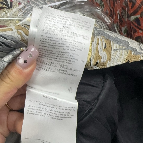 ❌sold❌Authentic Valentino Multicolor Floral Mini Dress - Picture 7 of 9